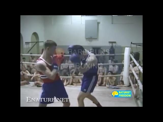 Bare Buns and Boxing